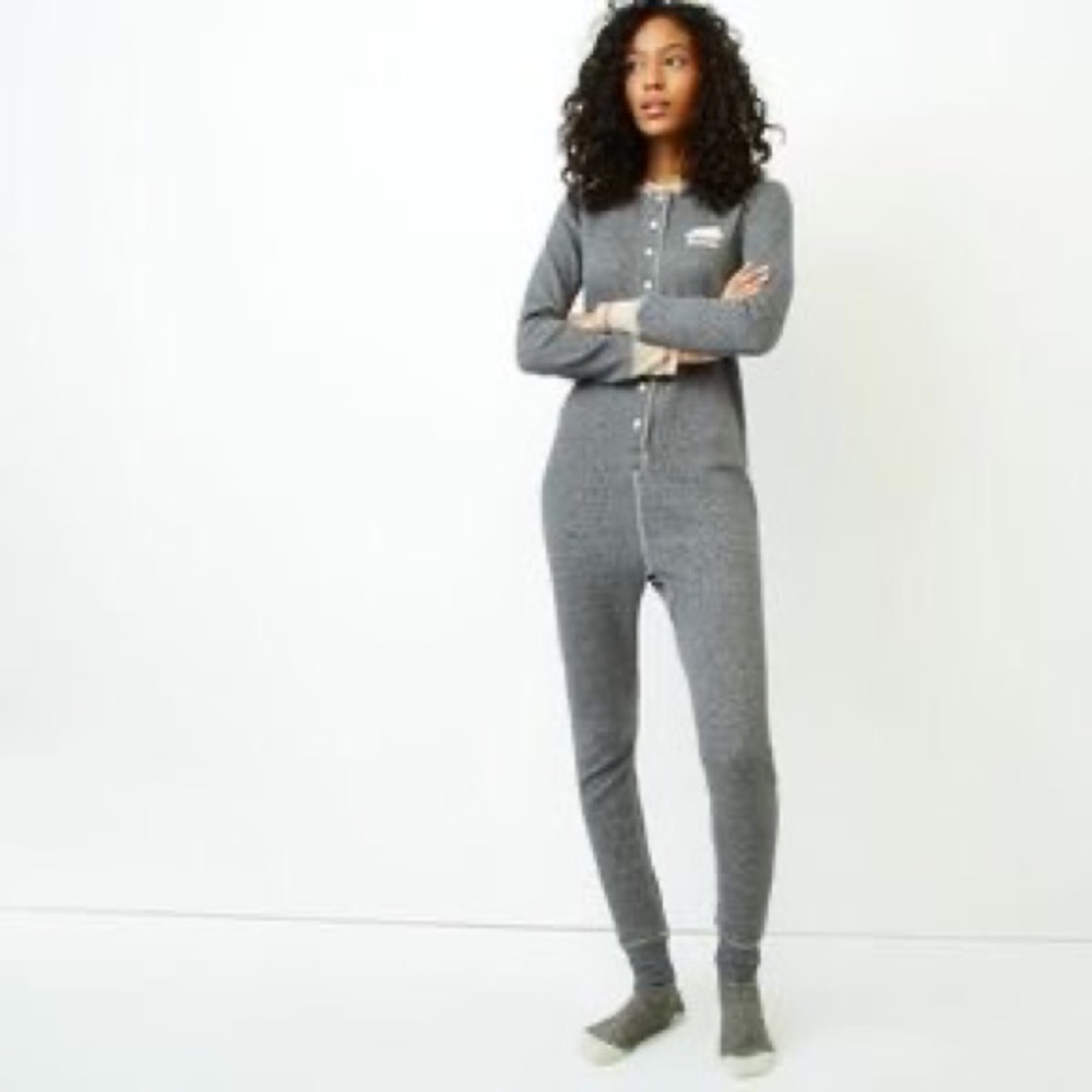 Roots Grey Onesie